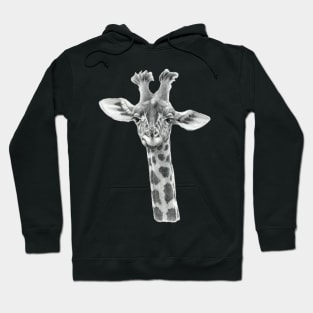 Cute young Giraffe G2012-053 Hoodie